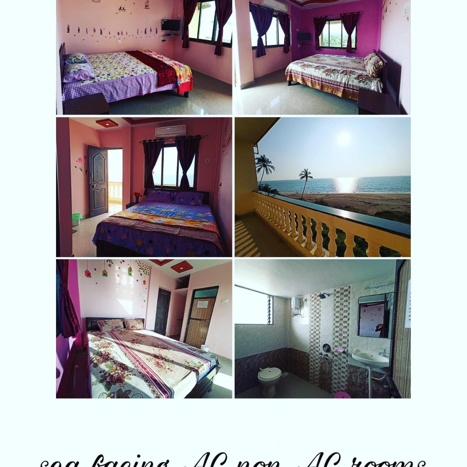 Saguntara Beach Homestay Vengurla Экстерьер фото